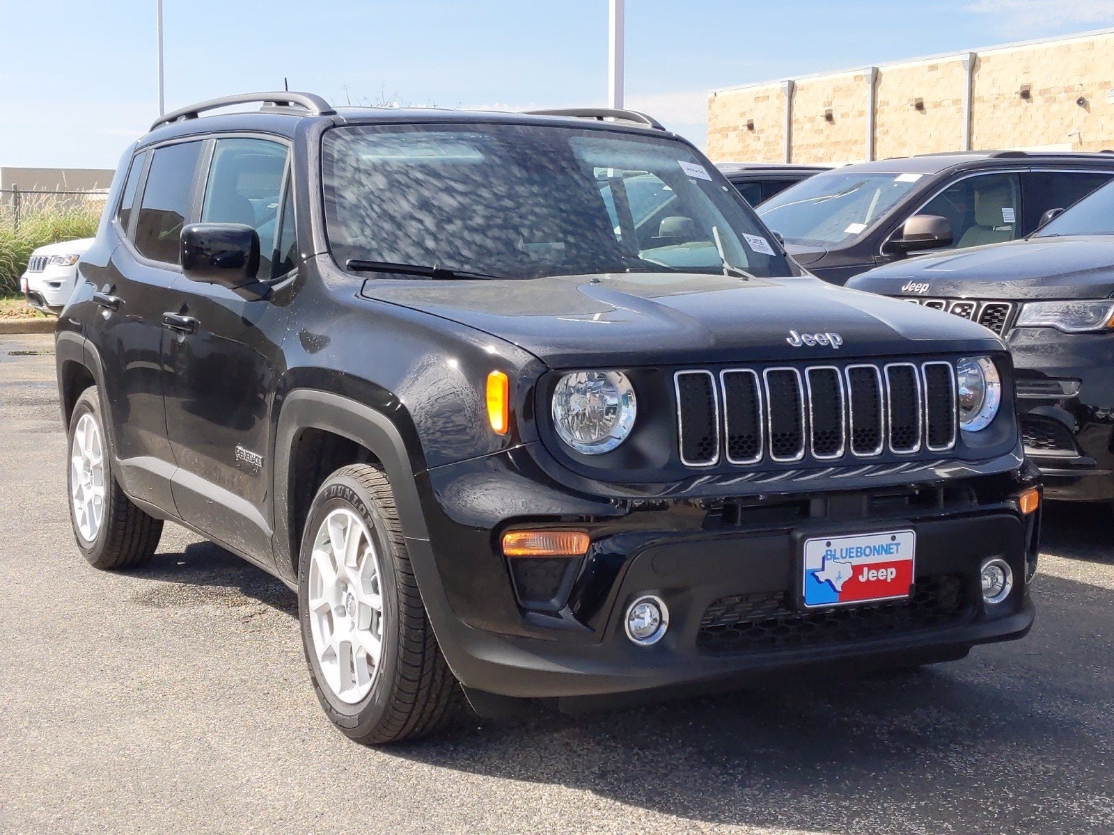 2020 Jeep Renegade RENEGADE LATITUDE FWD