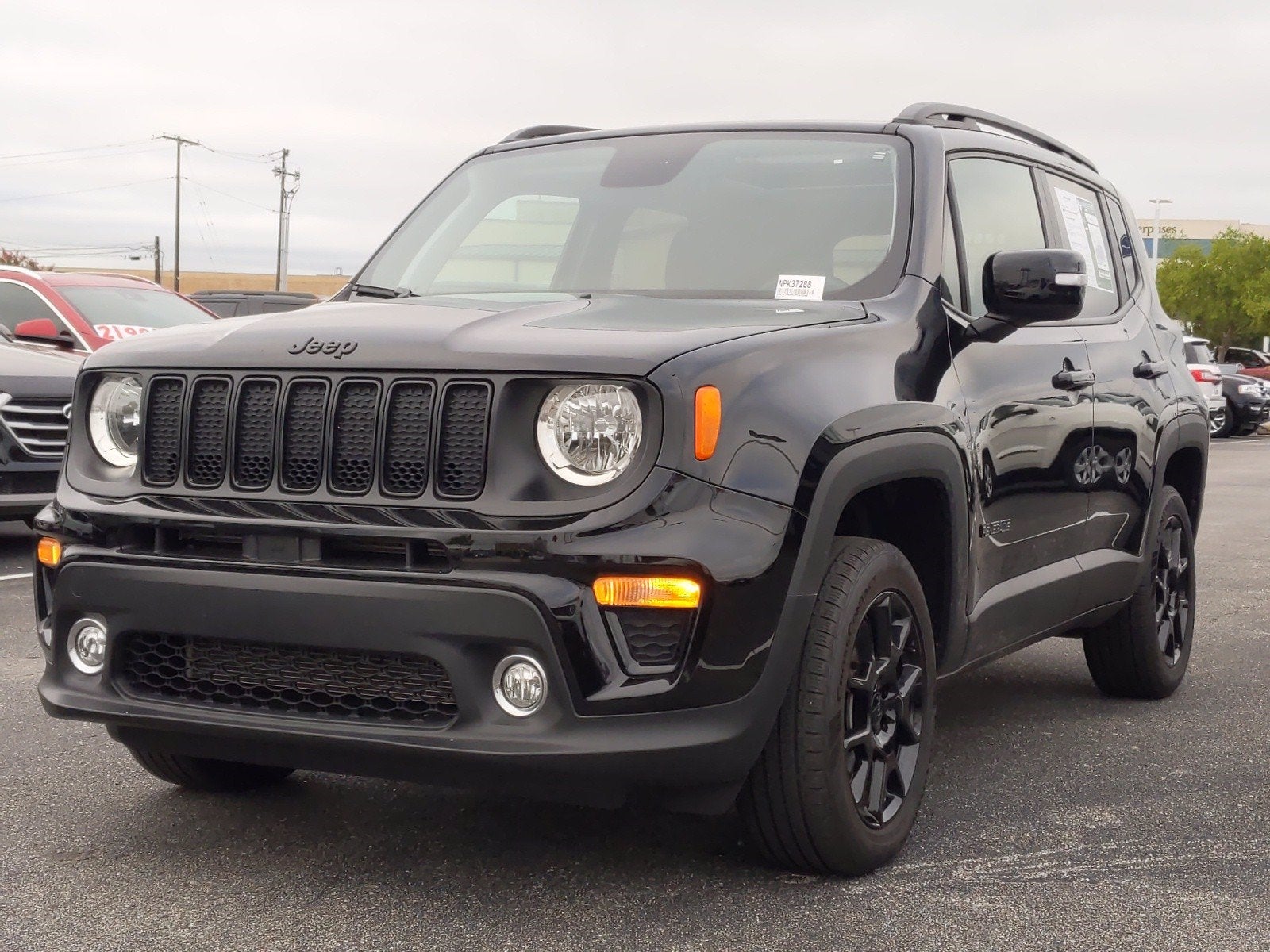 2019 Jeep Renegade Altitude
