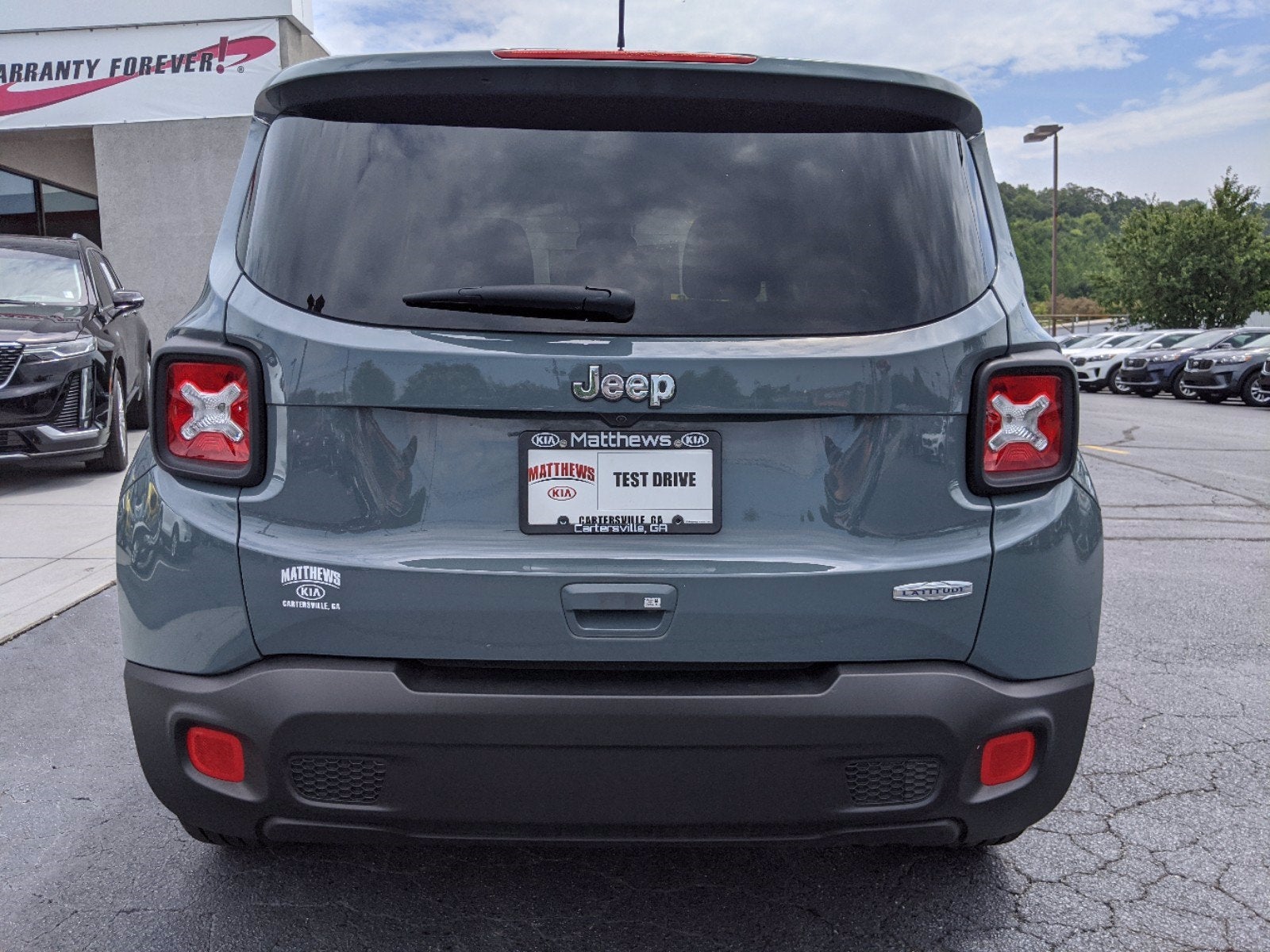 2018 Jeep Renegade Latitude