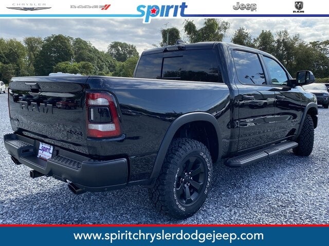 2021 RAM 1500 RAM 1500 REBEL CREW CAB 4X4 5’7 BOX””