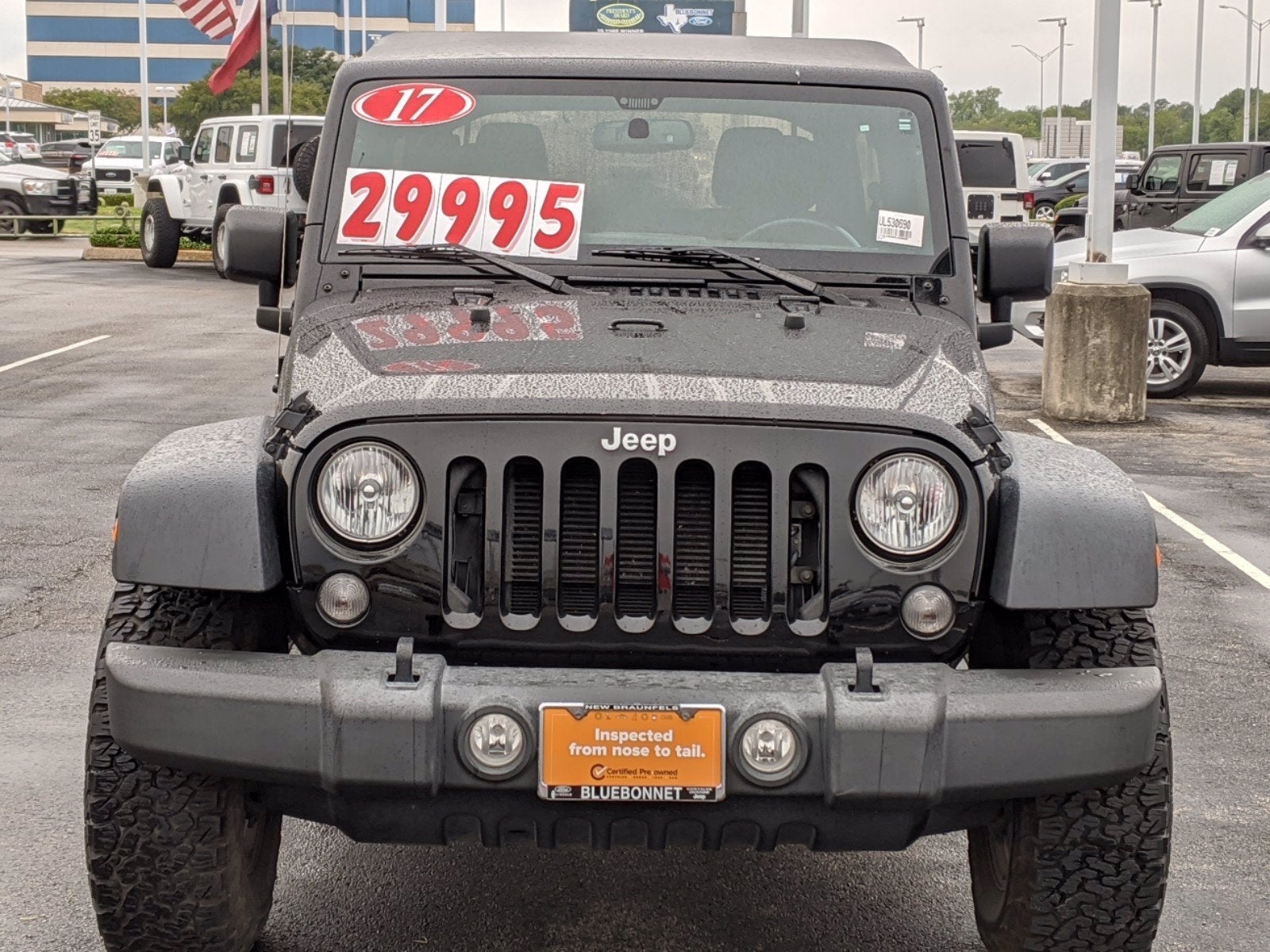 2017 Jeep Wrangler Unlimited Sport