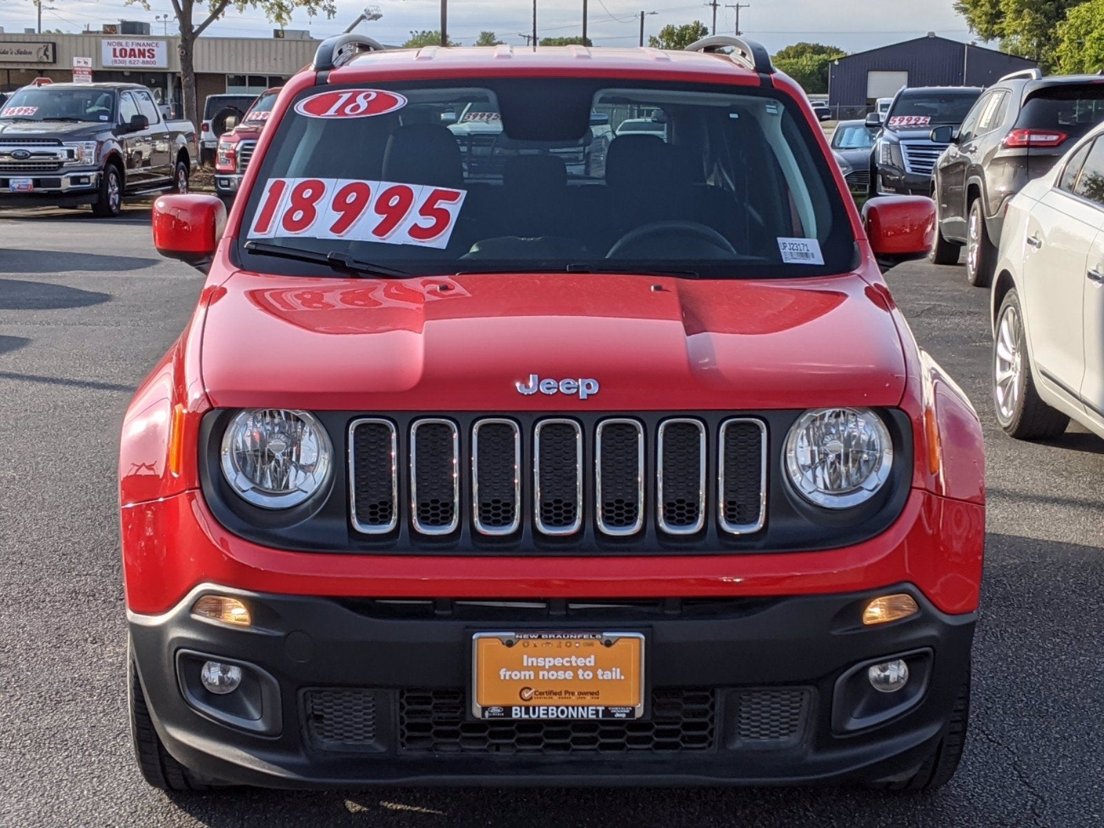 2018 Jeep Renegade Latitude
