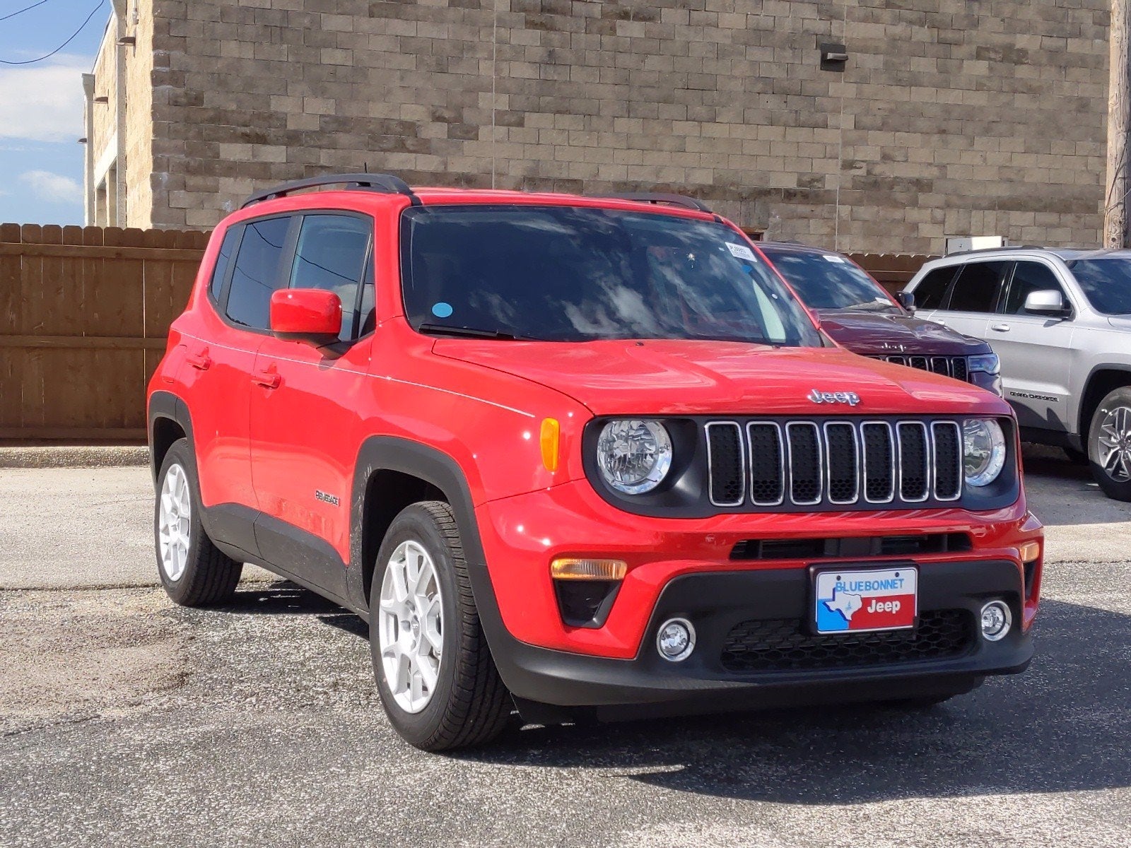 2020 Jeep Renegade RENEGADE LATITUDE FWD