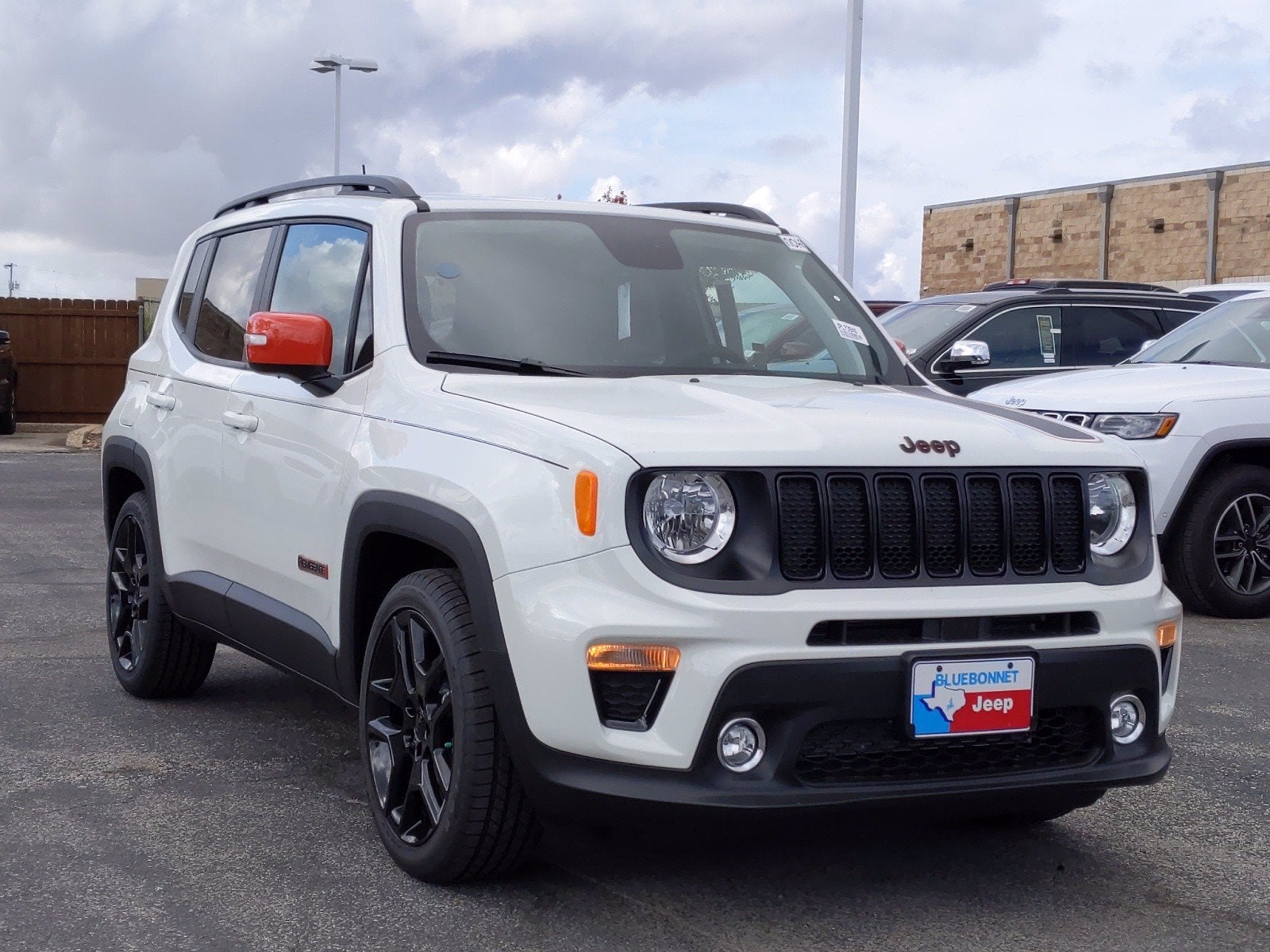 2020 Jeep Renegade RENEGADE ORANGE EDITION FWD