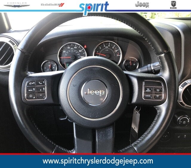 2017 Jeep Wrangler Sahara