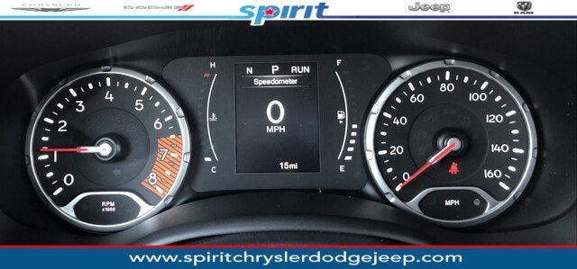 2020 Jeep Renegade RENEGADE ALTITUDE 4X4