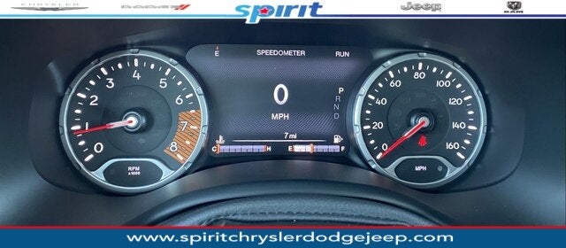 2020 Jeep Renegade RENEGADE TRAILHAWK® 4X4