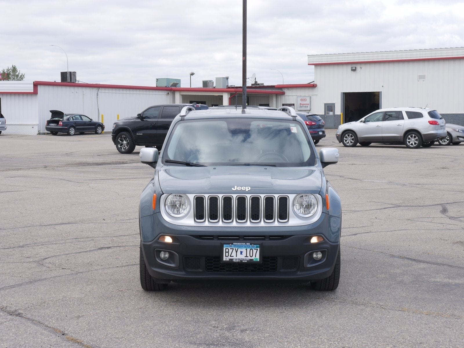 2017 Jeep Renegade Limited