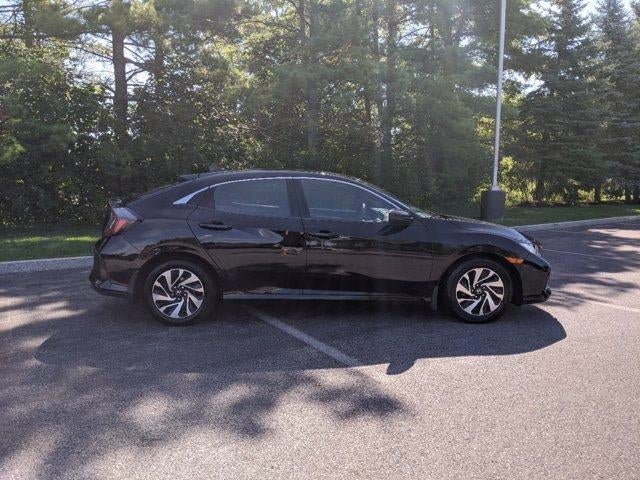 2018 Honda Civic Hatchback LX Manual