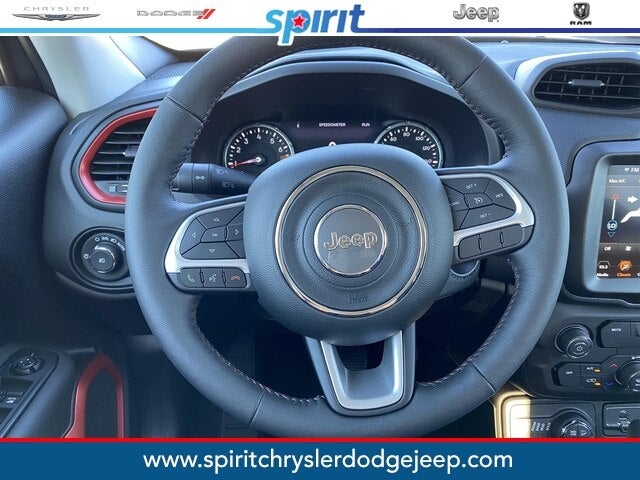 2020 Jeep Renegade RENEGADE TRAILHAWK® 4X4