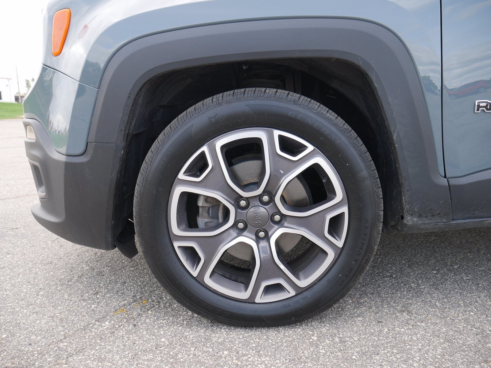 2017 Jeep Renegade Limited