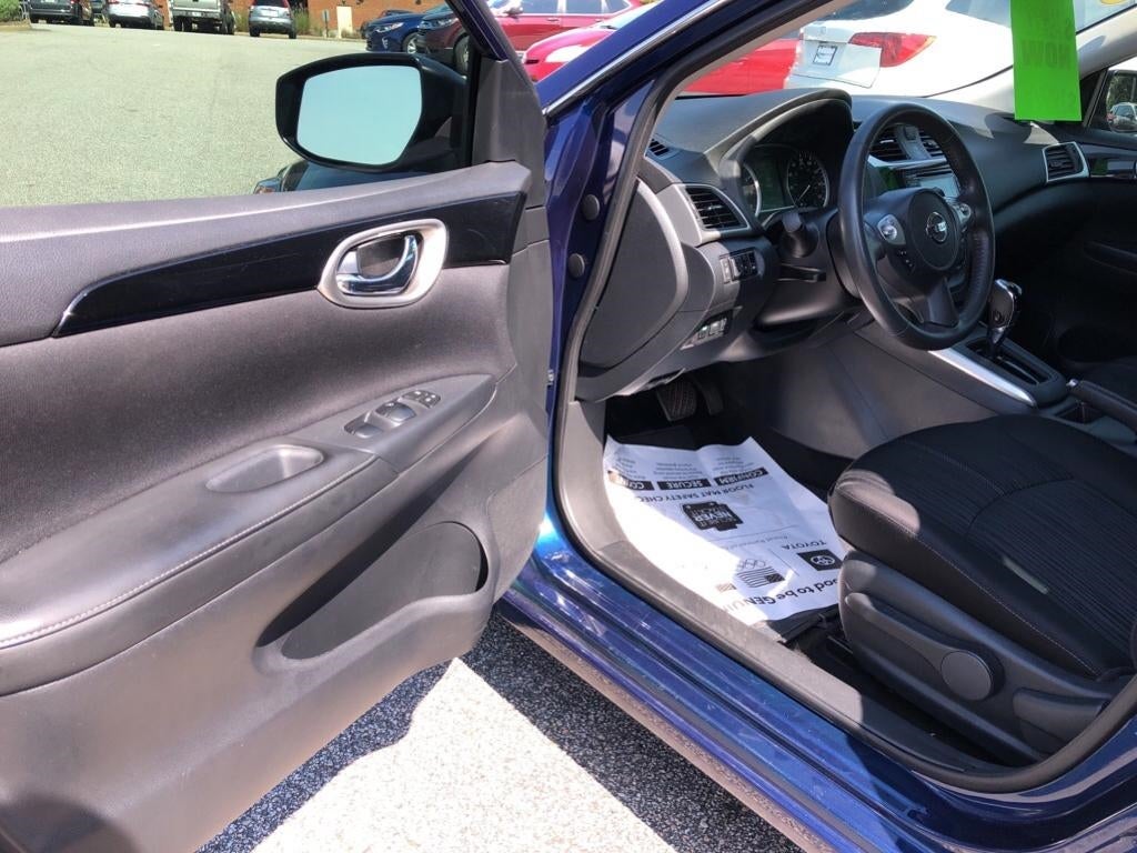 2017 Nissan Sentra SV 3N1AB7AP6HY289666